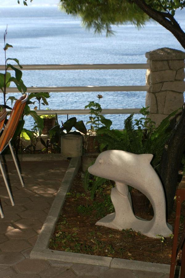 Apartments By The Sea Pisak, Omis - 2802 Exterior foto