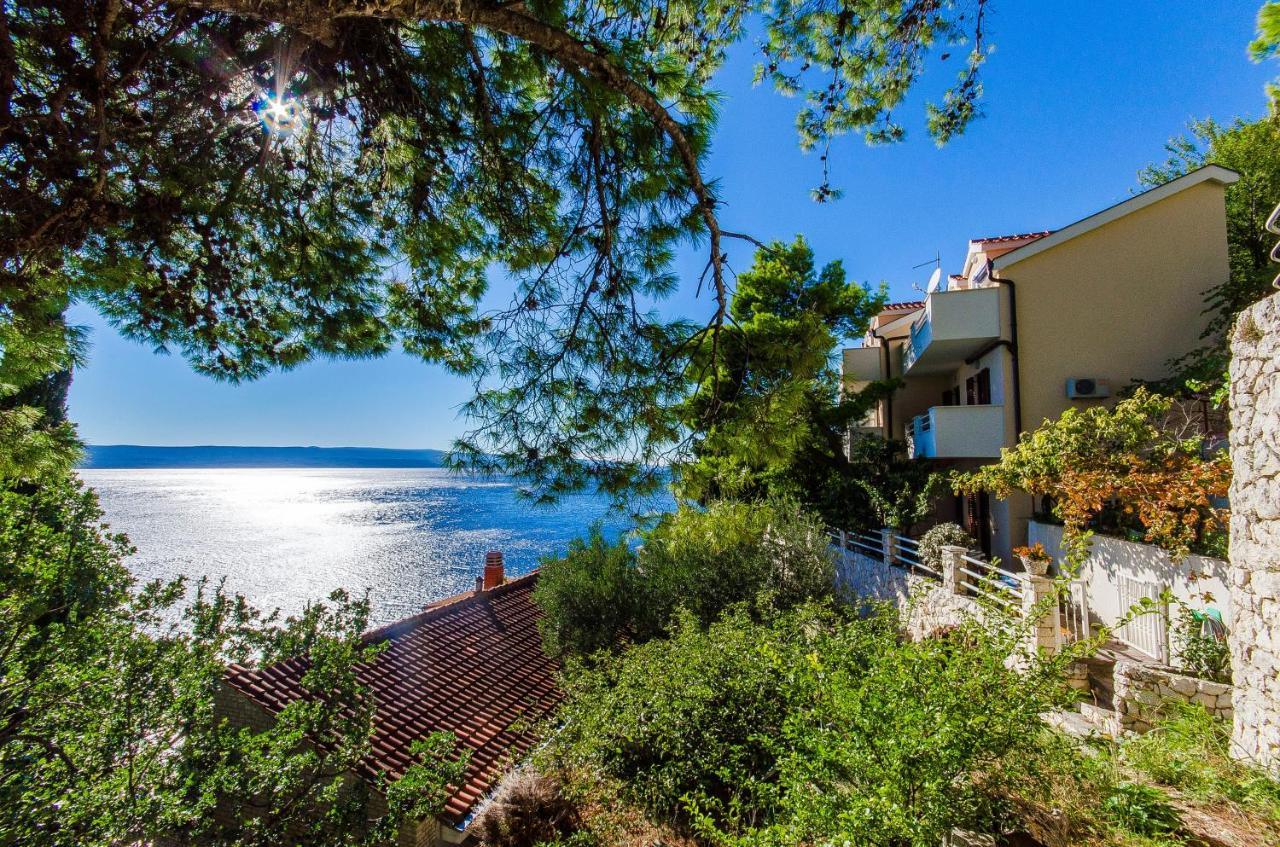 Apartments By The Sea Pisak, Omis - 2802 Exterior foto