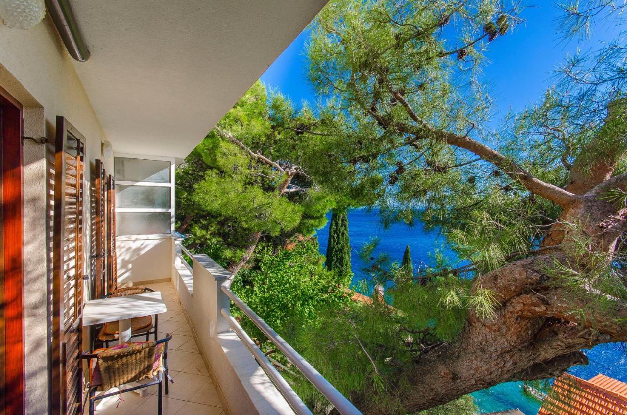 Apartments By The Sea Pisak, Omis - 2802 Exterior foto