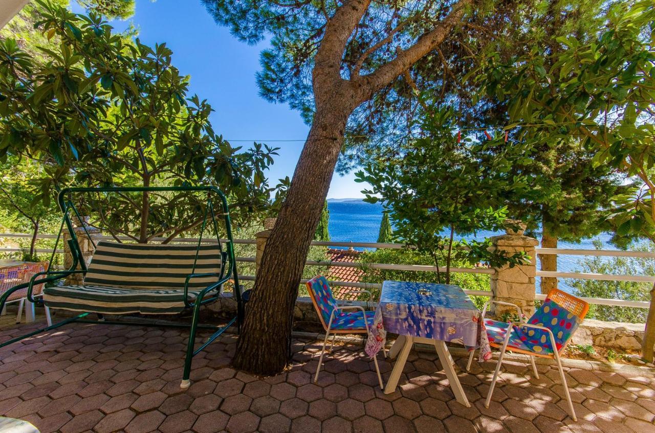 Apartments By The Sea Pisak, Omis - 2802 Exterior foto