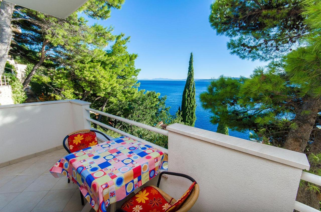Apartments By The Sea Pisak, Omis - 2802 Exterior foto