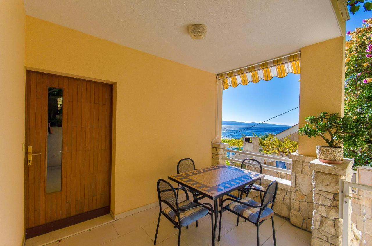 Apartments By The Sea Pisak, Omis - 2802 Exterior foto